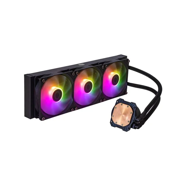 سیستم خنک کننده آبی کولر مستر مدل 360L CORE ARGB 102753373