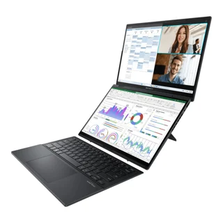 لپ‌تاپ 14 اینچی ایسوس مدل Zenbook DUO UX8406CA-Core Ultra 9 285H-32GB LPDDR5X-2TB SSD-Dual 102861875