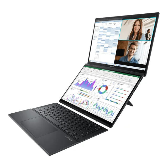 لپ‌تاپ 14 اینچی ایسوس مدل Zenbook DUO UX8406CA-Core Ultra 9 285H-32GB LPDDR5X-2TB SSD-Dual 102861875