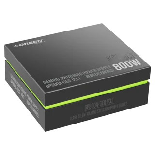 منبع تغذیه کامپیوتر 800W وات گرین مدل GP800A-GED V3.1 (ATX 3.1) 102716969