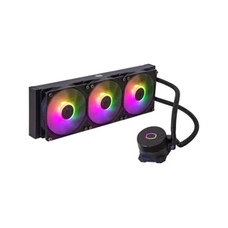 سیستم خنک کننده آبی کولر مستر مدل 360L CORE ARGB 102753361