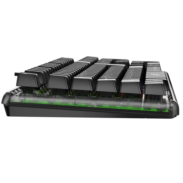 کیبورد گیمینگ ایکس او مدل KB-04، سوییچ ممبران، Full-size، نورپردازی LED RGB 102752661
