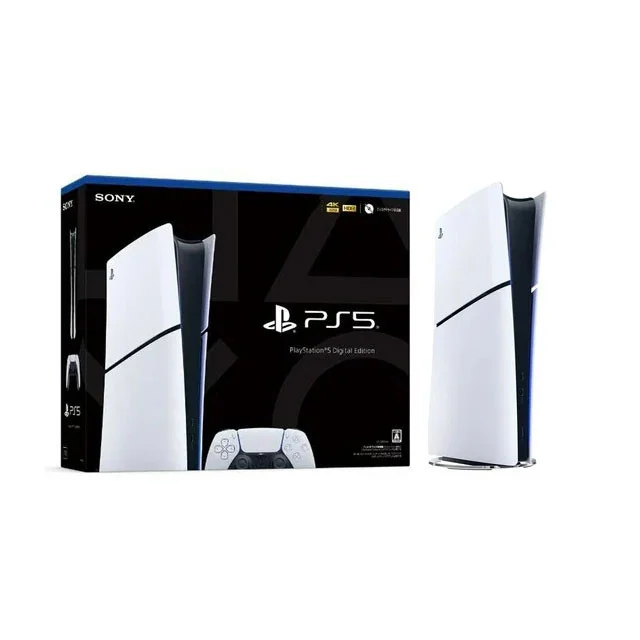 کنسول بازی سونی مدل PlayStation 5 Slim Digital Edition ظرفیت 825 گیگابایت ریجن CFI-2116 ار 102752001