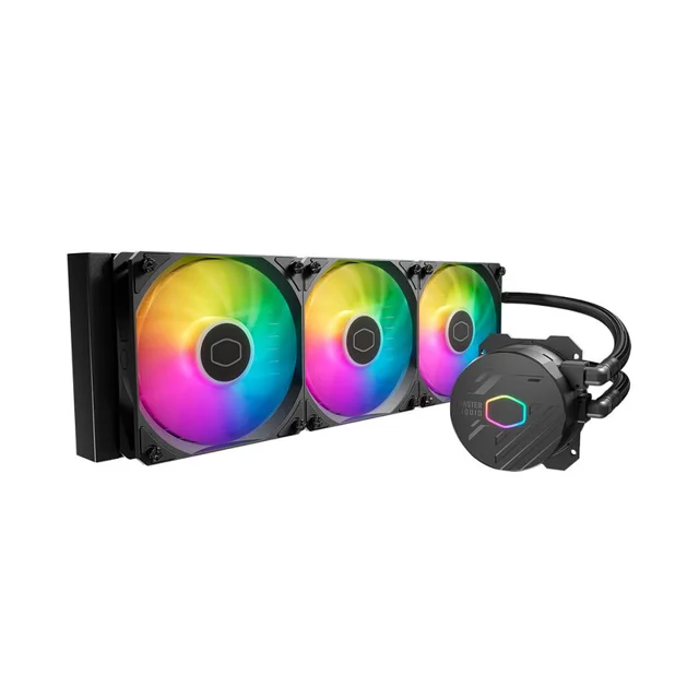 سیستم خنک کننده آبی کولر مستر مدل 360L CORE ARGB 102753363