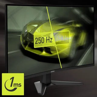 مانیتور خمیده گیمینگ 32 اینچ ام اس آی مدل MAG 32C6X 102752586