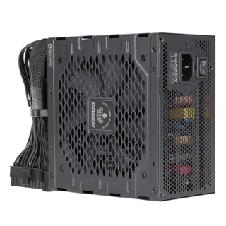 منبع تغذیه کامپیوتر 800W وات گرین مدل GP800A-GED V3.1 (ATX 3.1) 102716970
