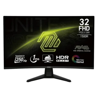 مانیتور خمیده گیمینگ 32 اینچ ام اس آی مدل MAG 32C6X 102752559