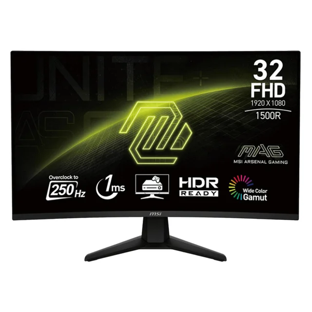 مانیتور خمیده گیمینگ 32 اینچ ام اس آی مدل MAG 32C6X 102752559