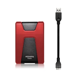 هارد اکسترنال ای دیتا مدل HD650 ظرفیت 1 ترابایت با استاندارد ارتباطی USB 3.2 Gen1 102864110