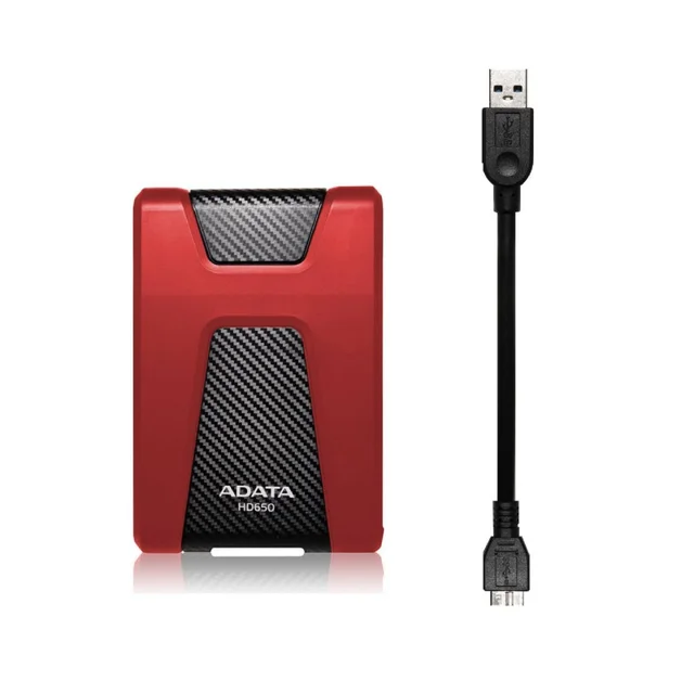 هارد اکسترنال ای دیتا مدل HD650 ظرفیت 1 ترابایت با استاندارد ارتباطی USB 3.2 Gen1 102864110
