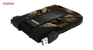 هارد اکسترنال ای دیتا مدل HD710M Pro ظرفیت 2 ترابایت دارای رابط USB Type-A 102864115