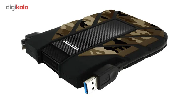 هارد اکسترنال ای دیتا مدل HD710M Pro ظرفیت 2 ترابایت دارای رابط USB Type-A 102864115