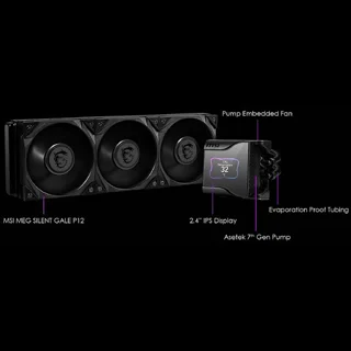 سیستم خنک کننده آبی ام اس آی مدل MEG CORELIQUID S360 102753498