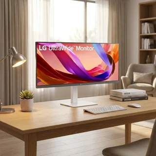 مانیتور 34 اینچ ال جی مدل  34U530A-W با وضوح Full HD پنل IPS و نرخ به روزرسانی 100 هرتز 102752523