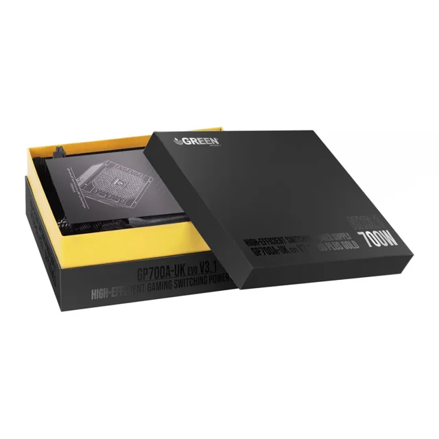 منبع تغذیه کامپیوتر 700W وات گرین مدل GP700A-UK EVO V3.1 (ATX 3.1) 102716881