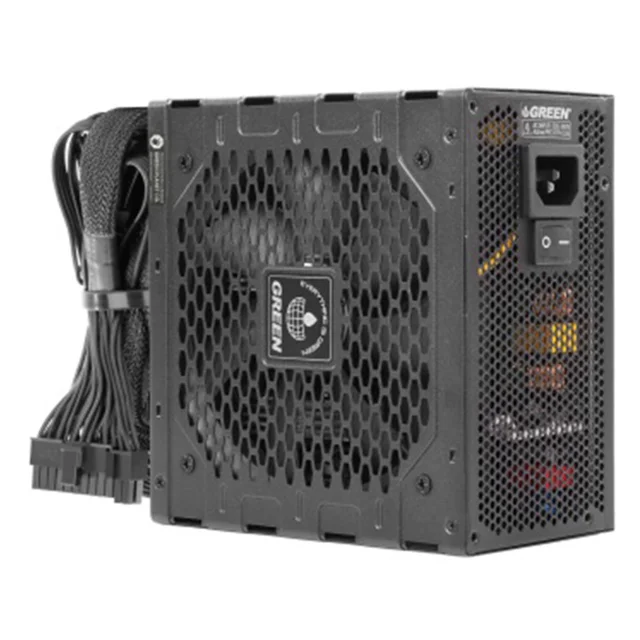 منبع تغذیه کامپیوتر گرین مدل GP600A-GED 102716921