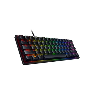 کیبورد گیمینگ ریزر مدل Huntsman Mini، سوییچ مکانیکال Optical بنفش، Tenkeyless، نورپردازی R 102752880