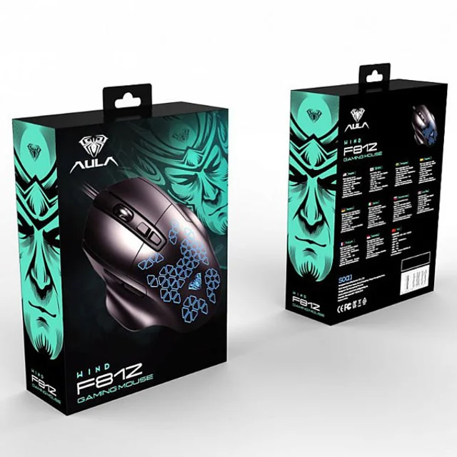 ماوس مخصوص بازی آئولا مدل WIND F812 102752968