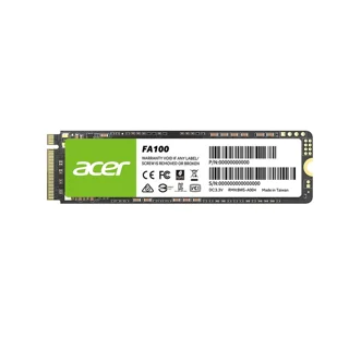 اس اس دی اینترنال PCIe Gen3 x4 ایسر مدل FA100 ظرفیت 256 گیگابایت 102747212