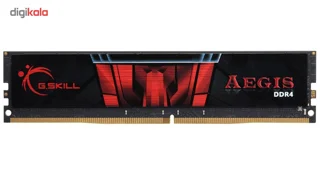 رم دسکتاپ 8 گیگابایتی جی‌اسکیل مدل AEGIS، از نوع DDR4، تک‌کاناله با فرکانس 2400 مگاهرتز، 2 102716326