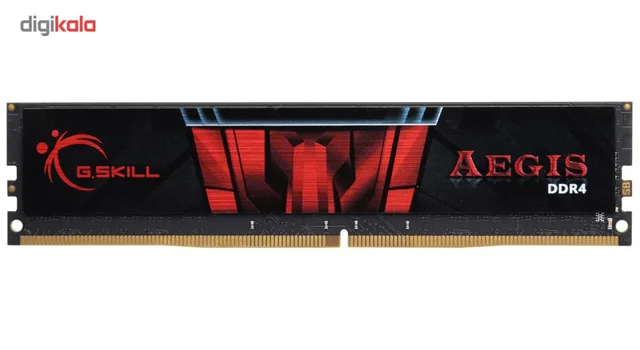 رم دسکتاپ 8 گیگابایتی جی‌اسکیل مدل AEGIS، از نوع DDR4، تک‌کاناله با فرکانس 2400 مگاهرتز، 2 102716326
