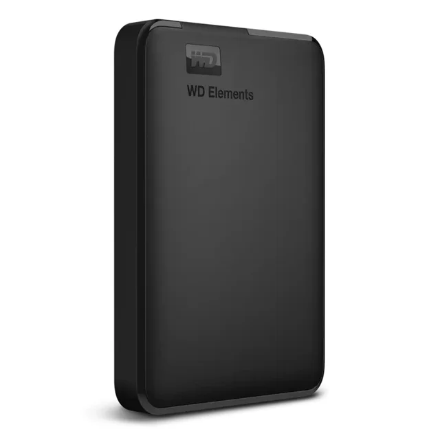 هارد اکسترنال وسترن دیجیتال مدل ELEMENTS ظرفیت یک ترابایت دارای رابط USB Type-A 3.2 102864013