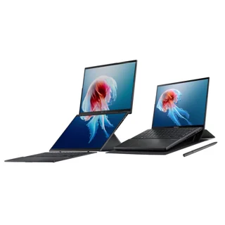 لپ‌تاپ 14 اینچی ایسوس مدل Zenbook DUO UX8406CA-Core Ultra 9 285H-32GB LPDDR5X-2TB SSD-Dual 102861839