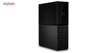 هارد اکسترنال وسترن دیجیتال مدل My Book Desktop ظرفیت هشت ترابایت دارای رابط USB Type-A 3. 102864208