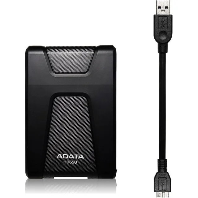 هارد اکسترنال ای دیتا مدل HD650 ظرفیت 1 ترابایت با استاندارد ارتباطی USB 3.2 Gen1 102864098