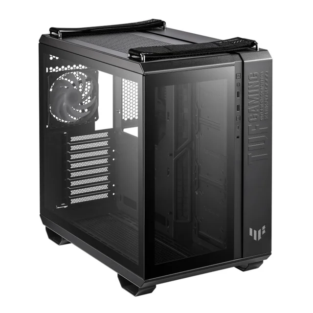 کیس کامپیوتر ایسوس مدل  TUF Gaming GT502 plus Black 102751838