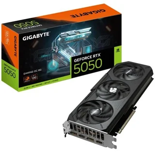 کارت گرافیک گیگابایت مدل RTX 5050 Gaming OC 102863943