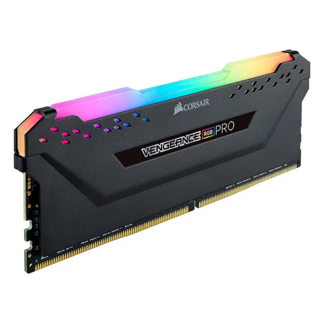 رم دسکتاپ DDR4 دو کاناله 3200 مگاهرتز CL16 کورسیر مدل VENGEANCE RGB PRO ظرفیت 16 گیگابایت 102716332