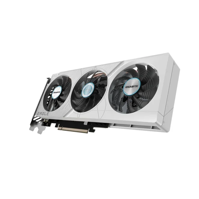 کارت گرافیک مبتنی بر NVIDIA گیگابایت مدل GeForce RTX 4060 EAGLE OC ICE 8G 102707212