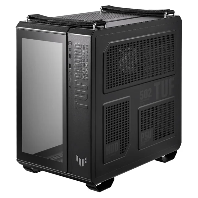 کیس کامپیوتر ایسوس مدل  TUF Gaming GT502 plus Black 102751839