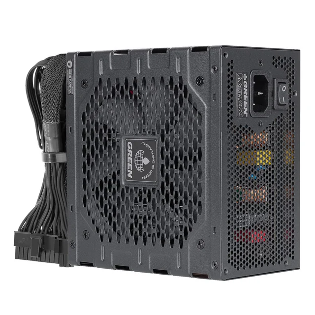 منبع تغذیه کامپیوتر 700W وات گرین مدل GP700A-GED V3.1 (ATX 3.1) 102716949