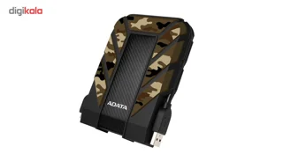 هارد اکسترنال ای دیتا مدل HD710M Pro ظرفیت 2 ترابایت دارای رابط USB Type-A 102864117