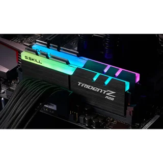 رم دسکتاپ DDR4 دو کاناله 3200 مگاهرتز CL16 جی اسکیل سری TRIDENT Z RGB ظرفیت 32 گیگابایت بس 102716422