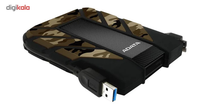 هارد اکسترنال ای دیتا مدل HD710M Pro ظرفیت 2 ترابایت دارای رابط USB Type-A 102864116