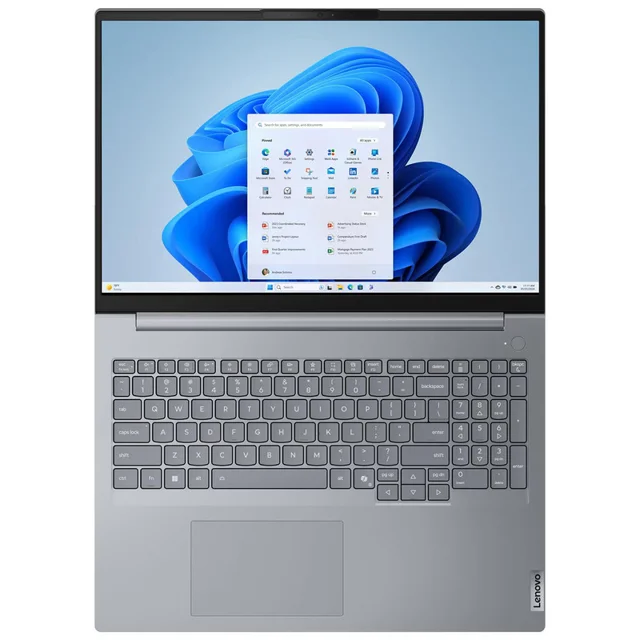 لپ تاپ 16 اینچی لنوو مدل ThinkBook 16 G8 IAL-Core Ultra 7 255H-16GB DDR5 5600MHz-512GB SSD 102863695