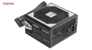 منبع تغذیه کامپیوتر گرین مدل GP580A-EUD 102716855