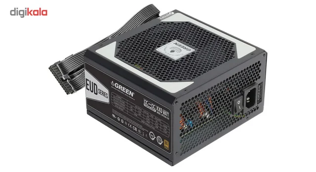 منبع تغذیه کامپیوتر گرین مدل GP580A-EUD 102716855