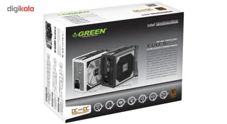 منبع تغذیه کامپیوتر گرین مدل GP580A-EUD 102716860