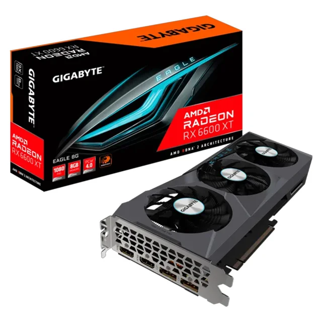 کارت گرافیک گیگابایت مدل Radeon RX 6600 XT EAGLE 8G 102716057