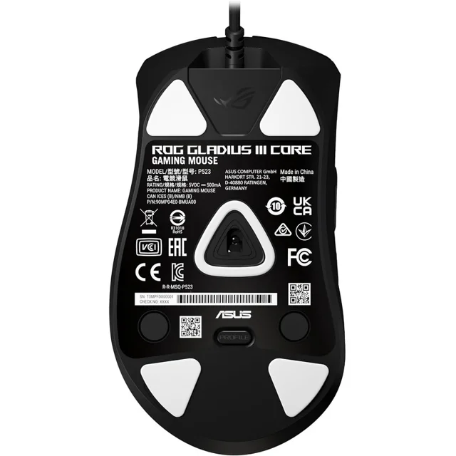 ماوس گیمینگ باسیم ایسوس مدل ROG Gladius III Core 102753050