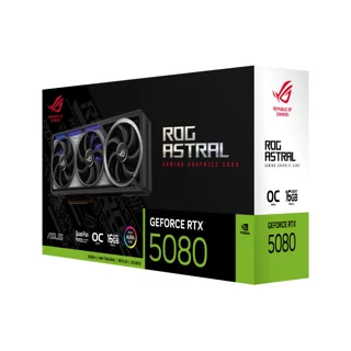 کارت گرافیک ایسوس مدل ROG Astral GeForce RTX 5080 16GB GDDR7 OC Edition 102863979