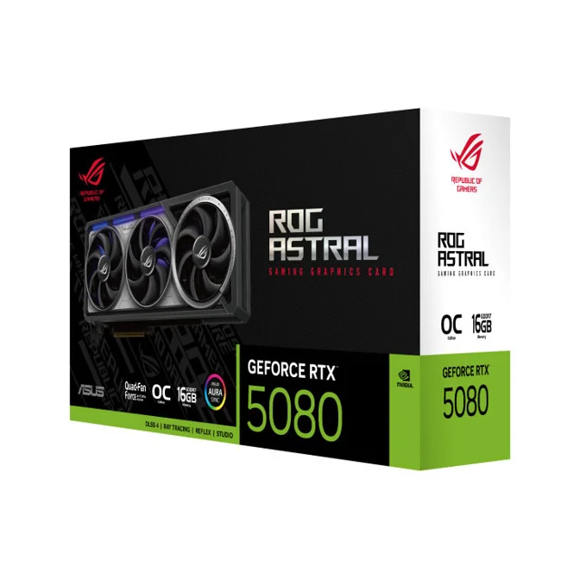 کارت گرافیک ایسوس مدل ROG Astral GeForce RTX 5080 16GB GDDR7 OC Edition 102863979