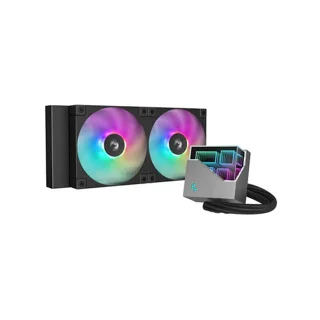 سیستم خنک کننده آبی دیپ کول مدل LT240 ARGB BK 102753314