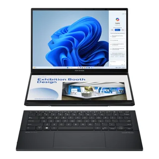 لپ‌تاپ 14 اینچی ایسوس مدل Zenbook DUO UX8406CA-Core Ultra 9 285H-32GB LPDDR5X-2TB SSD-Dual 102861826