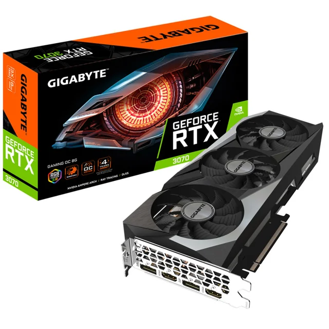 کارت گرافیک گیگابایت مدل GeForce RTX 3070 GAMING OC 8G 102705817