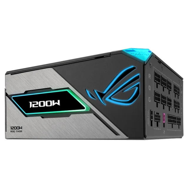 منبع تغذیه کامپیوتر 1200 وات ایسوس مدل ROG Thor 1200W Platinum III 102717107